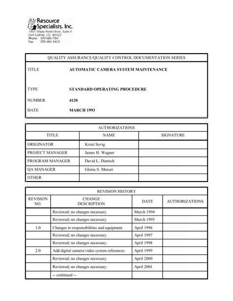 documents found in quality control area